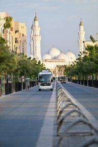 حافلات المدينة المنورة