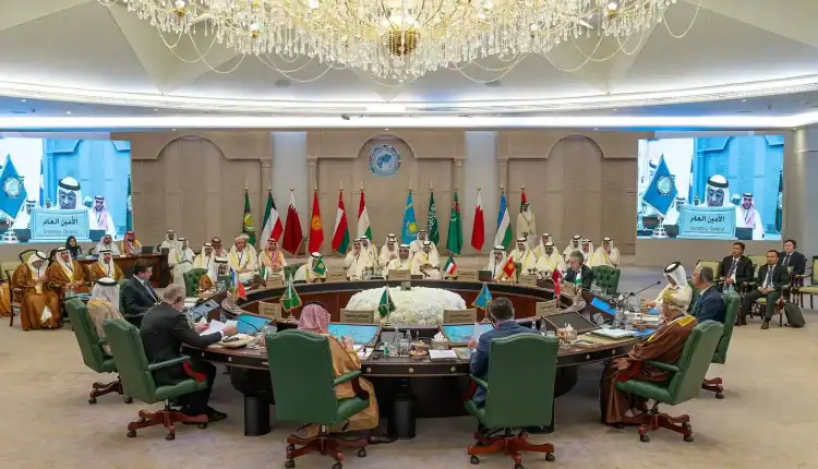 الاجتماع الوزاري المشترك الثالث للحوار الاستراتيجي بين دول مجلس التعاون لدول الخليج العربية ودول آسيا الوسطى
