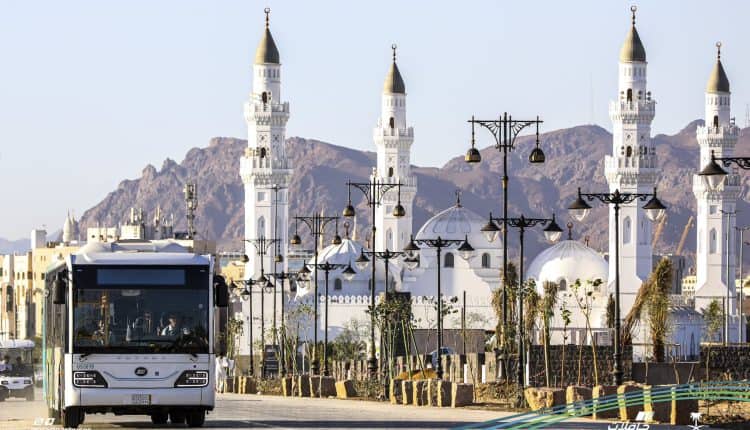 حافلات المدينة المنورة