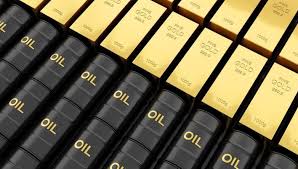 الذهب والنفط