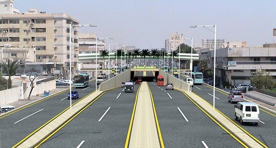 تفاصيل فتح المسارات المرورية الجديدة في مكة المكرمة