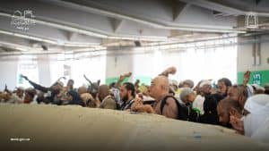 رمي الجمرات