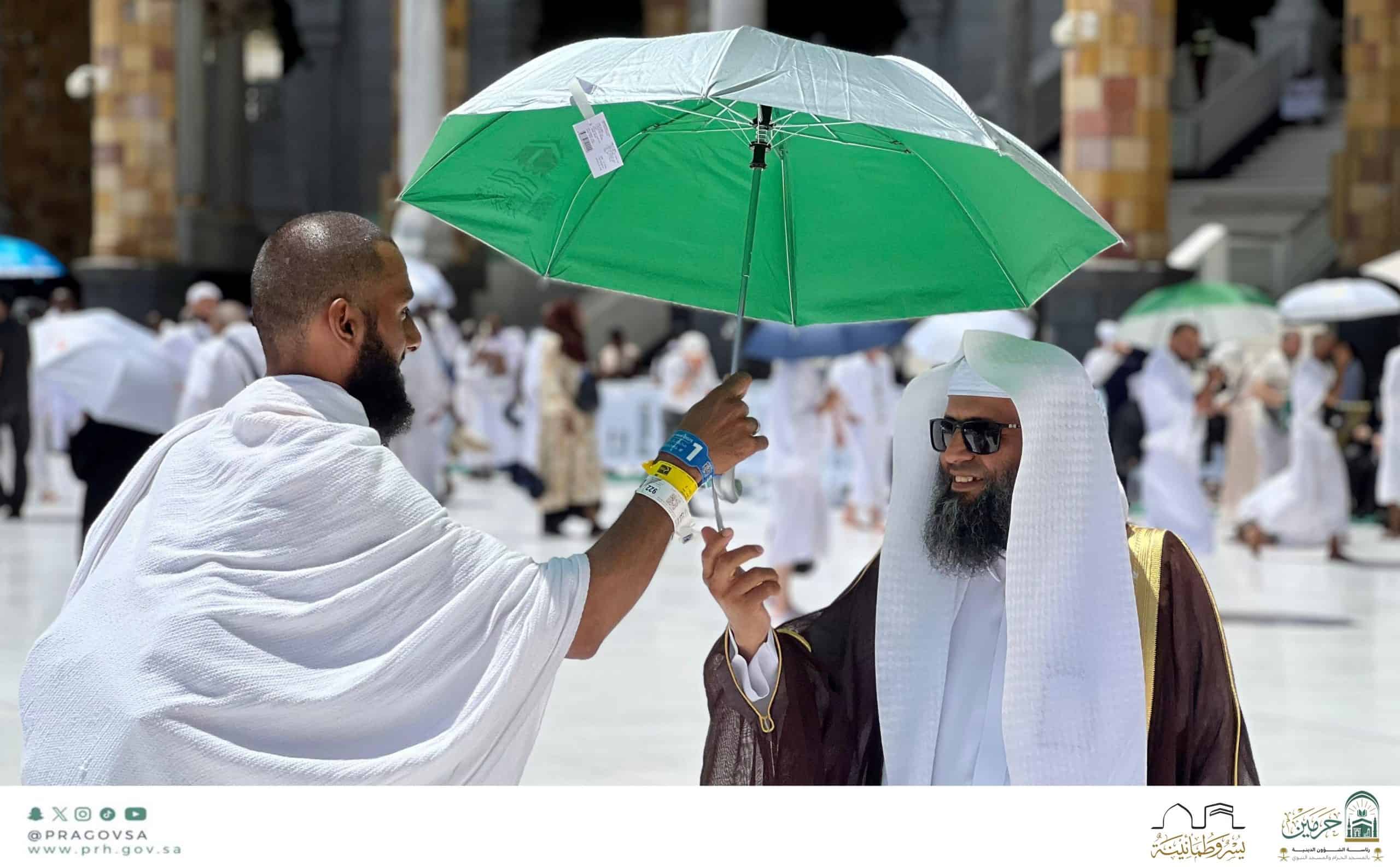 مشاهد روحانية تعكس عناية المملكة بالمسجد الحرام وقاصديه
