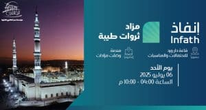 مزاد ثروات طيبة.. 10 فرص عقارية قرب الحرم النبوي وقطار الحرمين