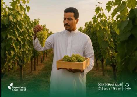 المزارع سلمان الطويرقي من محافظة الطائف- ريف السعودية