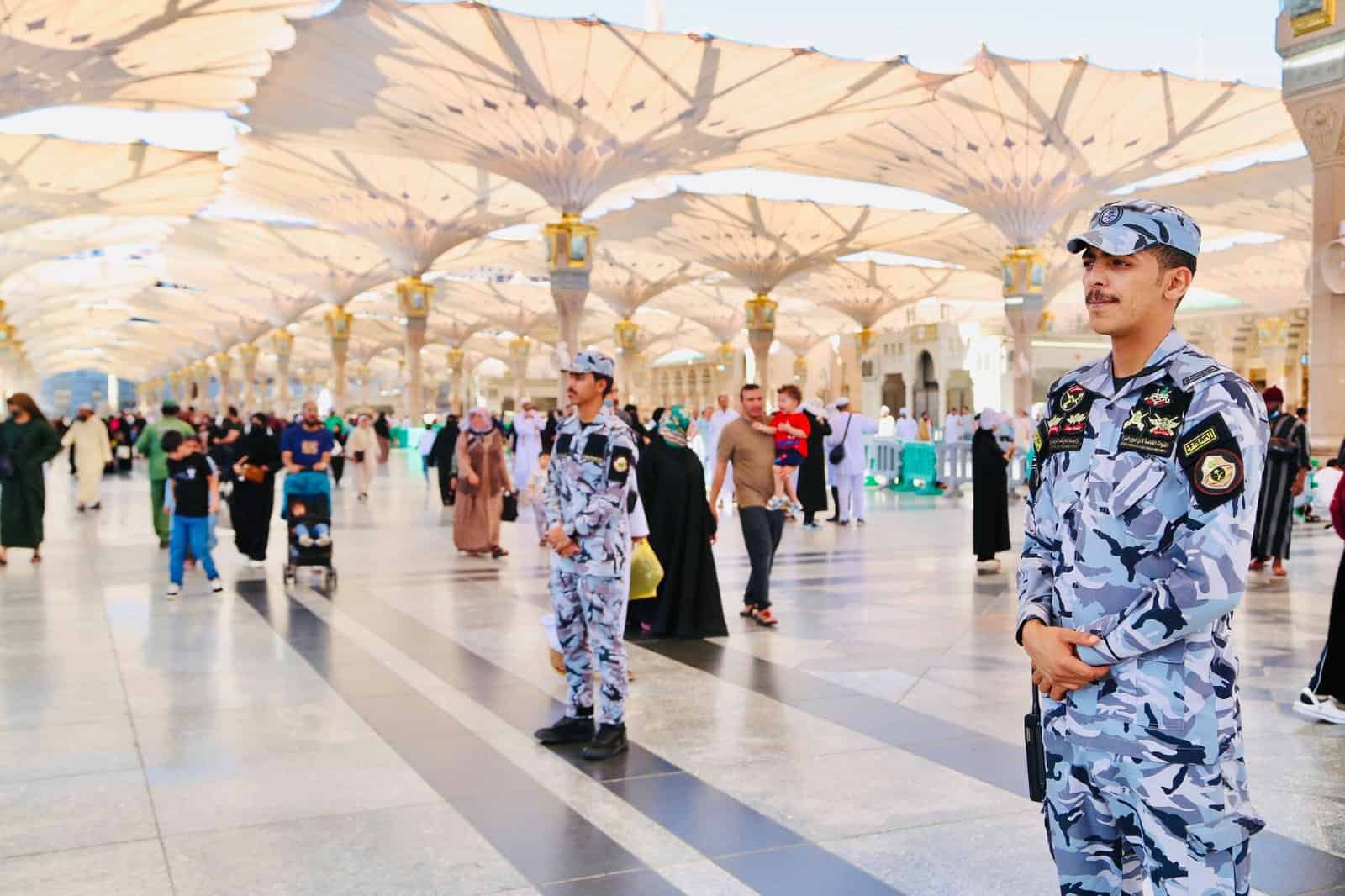 من رحاب المدينة المنورة.. ضيوف الرحمن يروون حجم التسهيلات في موسم الحج