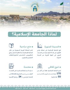 الجامعة الإسلامية بالمدينة المنورة