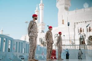 جهود وزارة الدفاع في موسم الحج