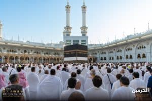 أداء الحجاج طواف الوداع.. موسم حج 1446