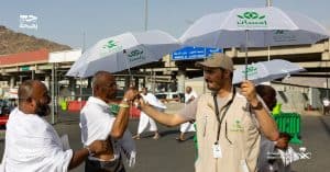 5 آلاف متطوع صحي خلال موسم حج 1446هـ