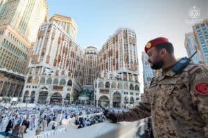 جهود وزارة الدفاع في موسم الحج