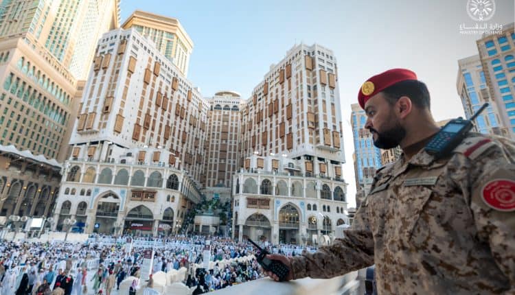 جهود وزارة الدفاع في موسم الحج