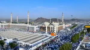 مسجد نمرة.. الحج يوم عرفة