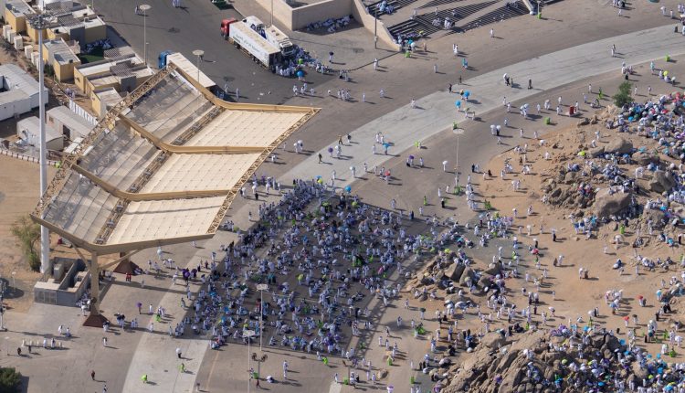 مشروعات "كدانة" في موسم الحج