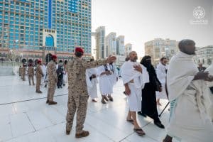 جهود وزارة الدفاع في موسم الحج