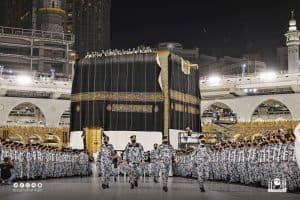 كسوة الكعبة المشرفة