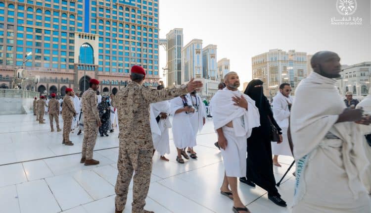 جهود وزارة الدفاع في موسم الحج