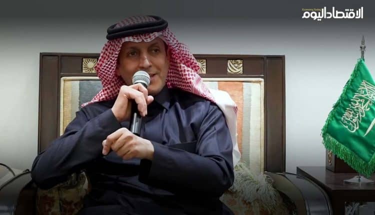 المهندس محمد البطي؛ الرئيس التنفيذي للشركة الوطنية للإسكان