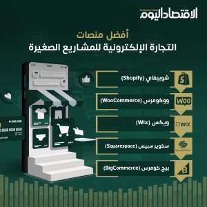 أفضل منصات التجارة الإلكترونية للمشاريع الصغيرة