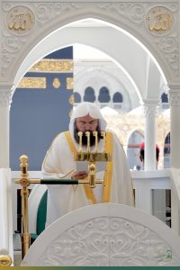 الشيخ الدكتور عبد الرحمن السديس