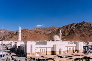 جبال المدينة المنورة