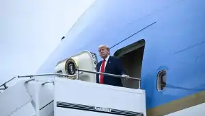 الرئيس الأمريكي دونالد ترامب