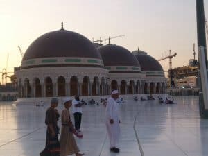 قباب المسجد الحرام