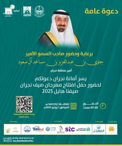 الأمير جلوي بن عبدالعزيز بن مساعد، أمير منطقة نجران