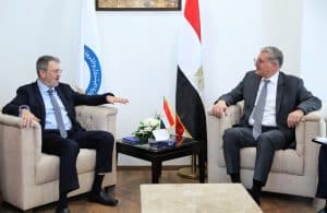 المهندس أديب يوسف الأعمى، الرئيس التنفيذي للمؤسسة الدولية الإسلامية لتمويل التجارة