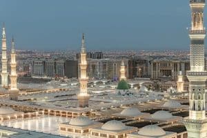 قباب المسجد النبوي