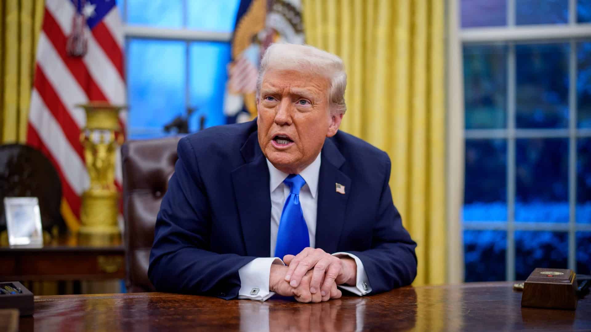 الرئيس الأمريكي دونالد ترمب