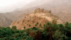 البيوت الحجرية في الباحة