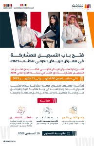 معرض الرياض الدولي للكتاب 2025