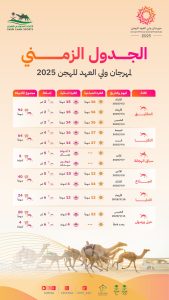 مهرجان ولي العهد للهجن