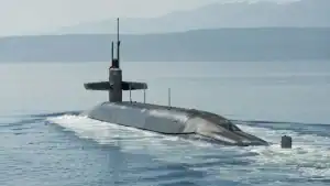 غواصات نووية روسية
