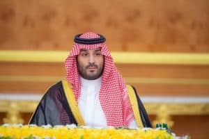 سمو ولي العهد الأمير محمد بن سلمان- الذكاء الاصطناعي