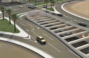 نفق الملك عبد الله بالأحساء