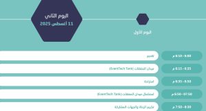 ملتقى تقنية الفعاليات "Event Tech Meetup 2025"
