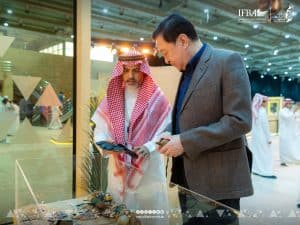 الصين تشارك في معرض الصقور السعودي 2025 بـ52 شركة