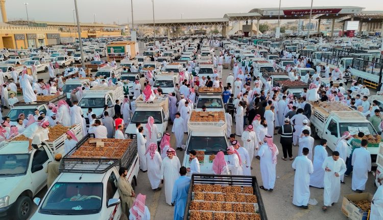 كرنفال بريدة للتمور