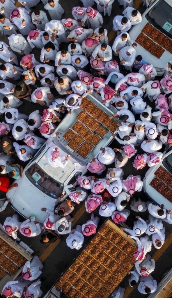 كرنفال بريدة للتمور