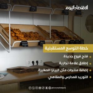 مشروع محل الفطائر