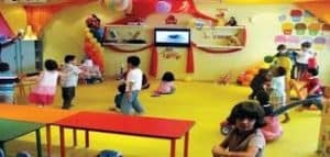 حضانة أطفال