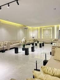 القاعات الصغيرة