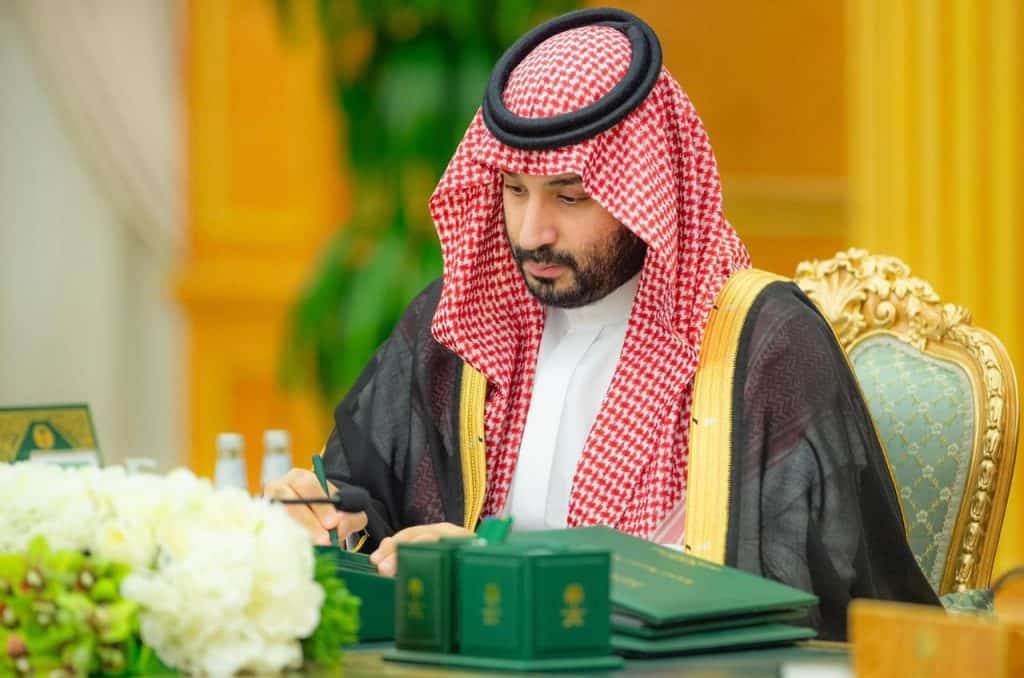 سمو ولي العمد محمد بن سلمان
