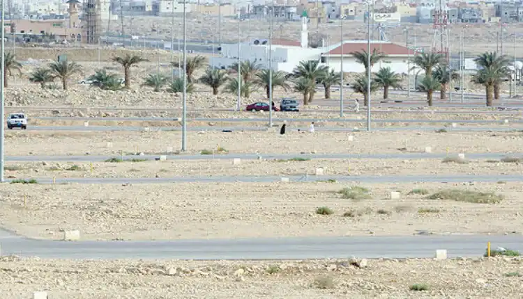 رسوم الأراضي البيضاء