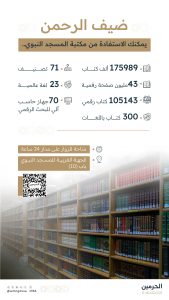 مكتبة المسجد النبوي