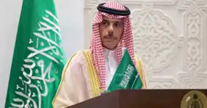 وزير الخارجية السعودي؛ الأمير فيصل بن فرحان