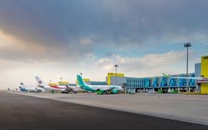 مطارات السعودية.. الخطوط الجوية