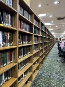 مكتبة المسجد النبوي